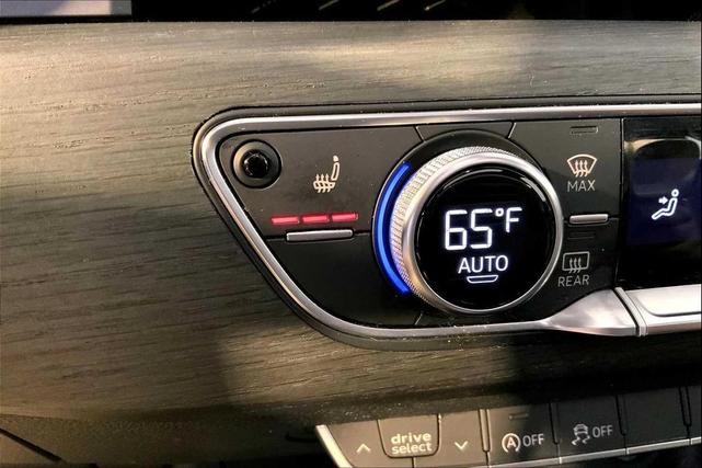 Photo of 2021 Glacier White Metallic Audi A4