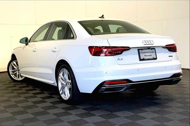 Photo of 2021 Glacier White Metallic Audi A4