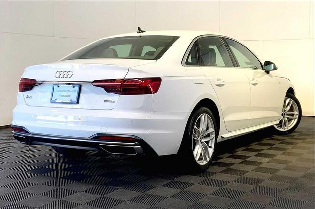 Photo of 2021 Glacier White Metallic Audi A4