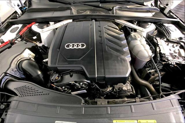 Photo of 2021 Glacier White Metallic Audi A4