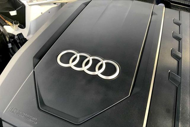 Photo of 2021 Glacier White Metallic Audi A4