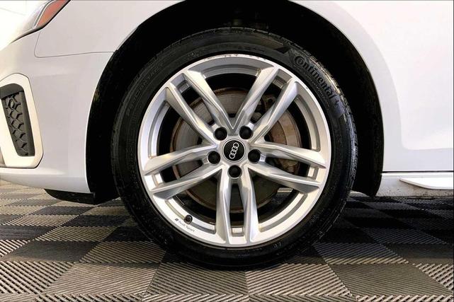 Photo of 2021 Glacier White Metallic Audi A4