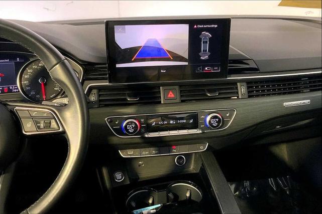 Photo of 2021 Glacier White Metallic Audi A4