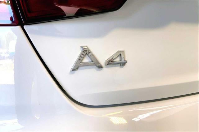 Photo of 2021 Glacier White Metallic Audi A4