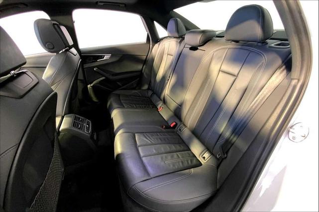 Photo of 2021 Glacier White Metallic Audi A4