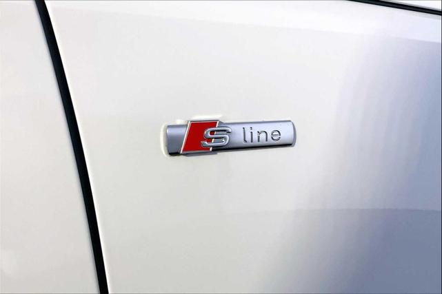 Photo of 2021 Glacier White Metallic Audi A4
