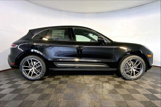 Photo of 2025 Black Porsche Macan