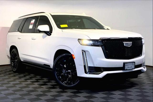 Photo of 2022 Crystal White Tricoat Cadillac Escalade