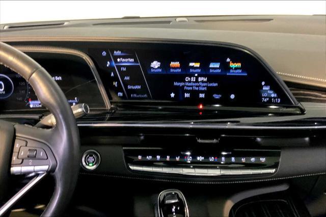 Photo of 2022 Crystal White Tricoat Cadillac Escalade