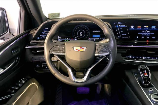 Photo of 2022 Crystal White Tricoat Cadillac Escalade