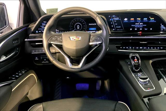Photo of 2022 Crystal White Tricoat Cadillac Escalade
