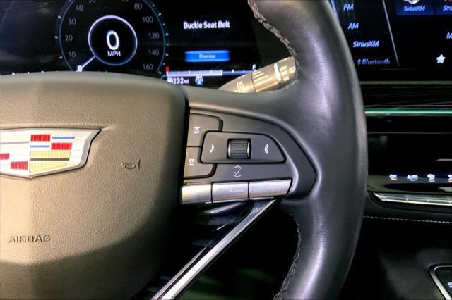 Photo of 2022 Crystal White Tricoat Cadillac Escalade