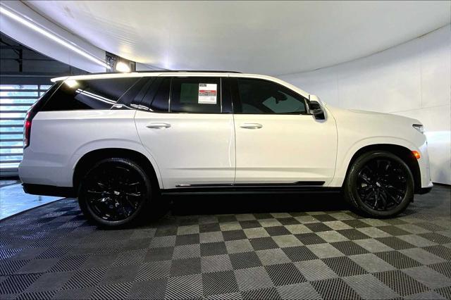 Photo of 2022 Crystal White Tricoat Cadillac Escalade