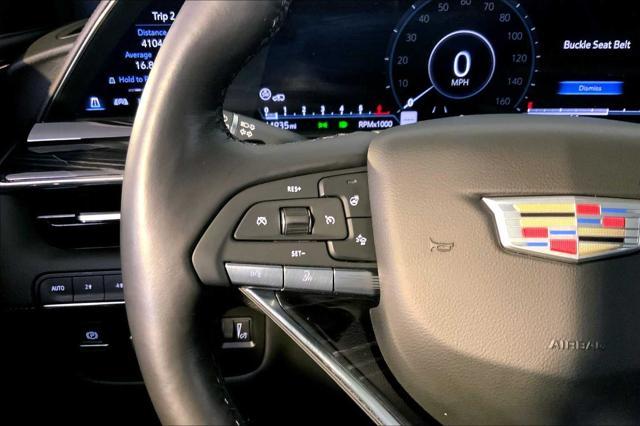 Photo of 2022 Crystal White Tricoat Cadillac Escalade