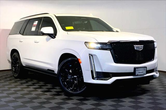 Photo of 2022 Crystal White Tricoat Cadillac Escalade