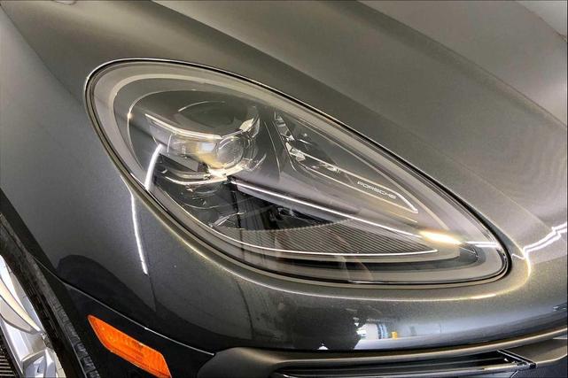 Photo of 2025 Volcano Grey Metallic Porsche Macan