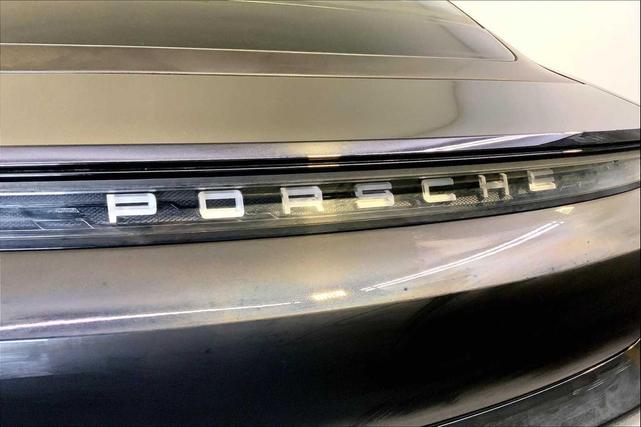 Photo of 2021 Jet Black Metallic Porsche Taycan