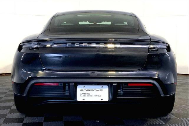 Photo of 2021 Jet Black Metallic Porsche Taycan