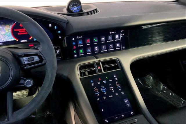 Photo of 2021 Jet Black Metallic Porsche Taycan