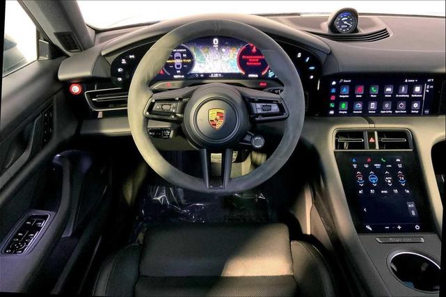 Photo of 2021 Jet Black Metallic Porsche Taycan