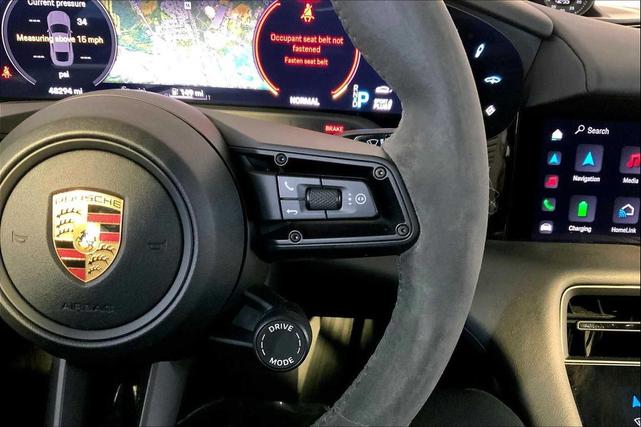 Photo of 2021 Jet Black Metallic Porsche Taycan