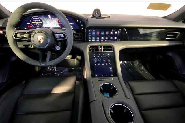 Photo of 2021 Jet Black Metallic Porsche Taycan