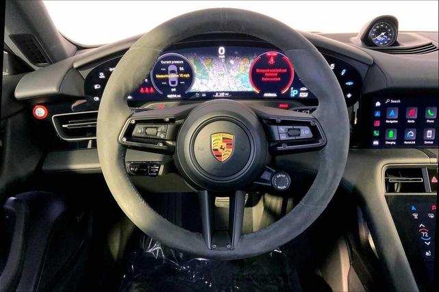 Photo of 2021 Jet Black Metallic Porsche Taycan