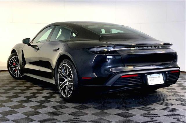 Photo of 2021 Jet Black Metallic Porsche Taycan