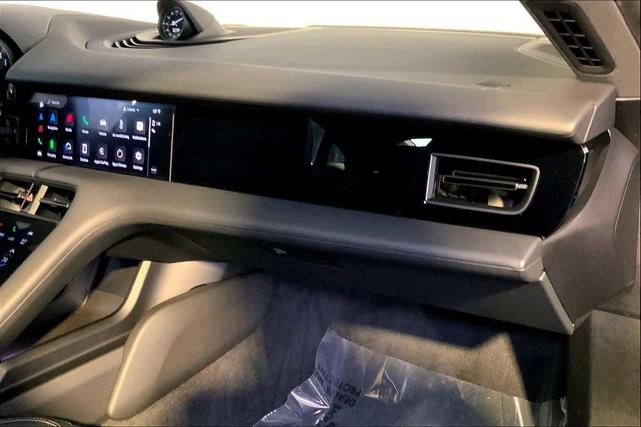 Photo of 2021 Jet Black Metallic Porsche Taycan