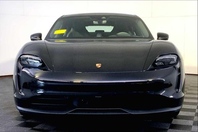 Photo of 2021 Jet Black Metallic Porsche Taycan