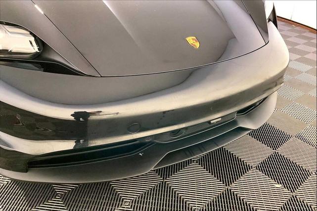 Photo of 2021 Jet Black Metallic Porsche Taycan