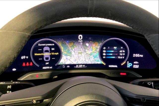Photo of 2021 Jet Black Metallic Porsche Taycan