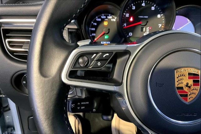 Photo of 2021 Dolomite Silver Metallic Porsche Macan