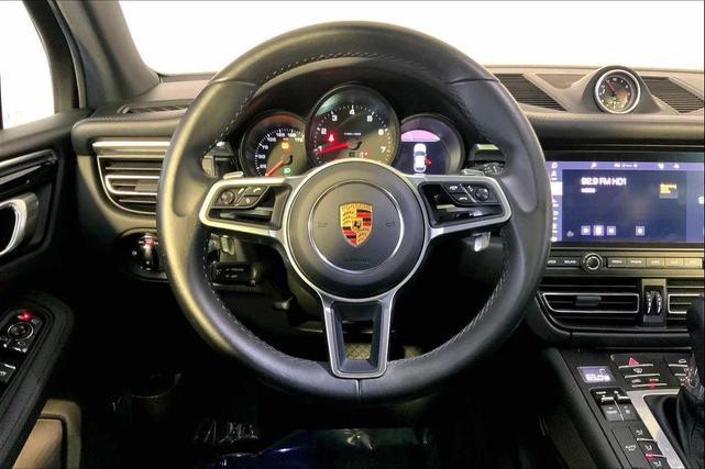 Photo of 2021 Dolomite Silver Metallic Porsche Macan