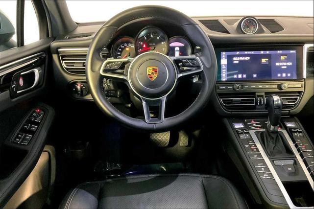 Photo of 2021 Dolomite Silver Metallic Porsche Macan