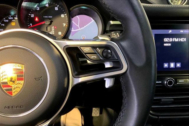 Photo of 2021 Dolomite Silver Metallic Porsche Macan