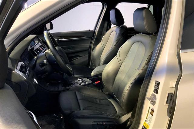 Photo of 2018 Mineral White Metallic BMW X1