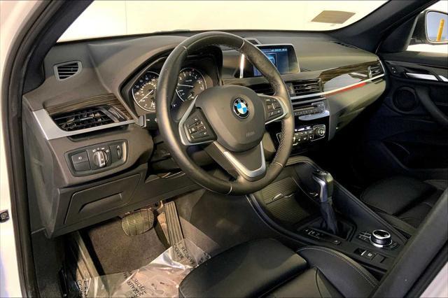 Photo of 2018 Mineral White Metallic BMW X1