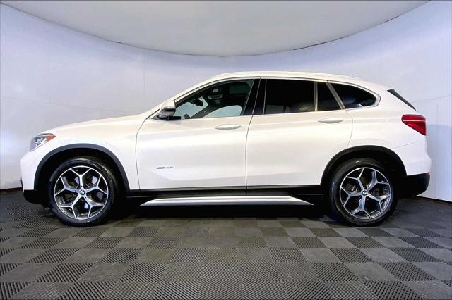 Photo of 2018 Mineral White Metallic BMW X1