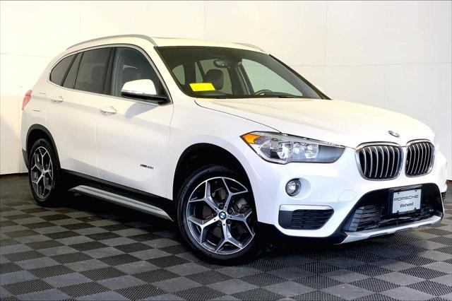 Photo of 2018 Mineral White Metallic BMW X1