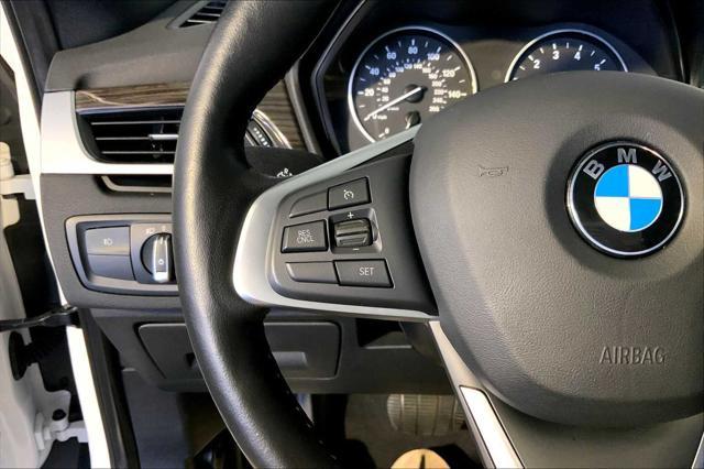 Photo of 2018 Mineral White Metallic BMW X1