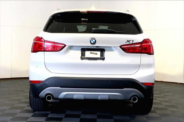 Photo of 2018 Mineral White Metallic BMW X1