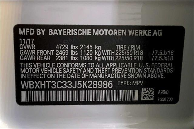Photo of 2018 Mineral White Metallic BMW X1