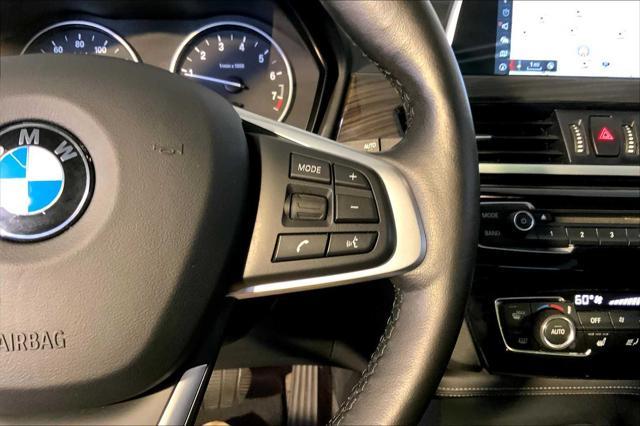 Photo of 2018 Mineral White Metallic BMW X1