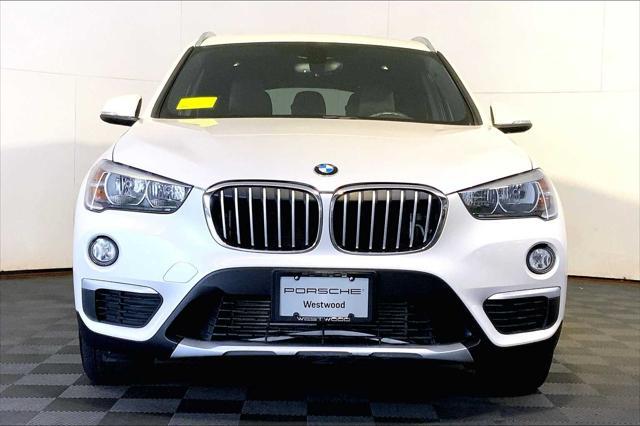 Photo of 2018 Mineral White Metallic BMW X1