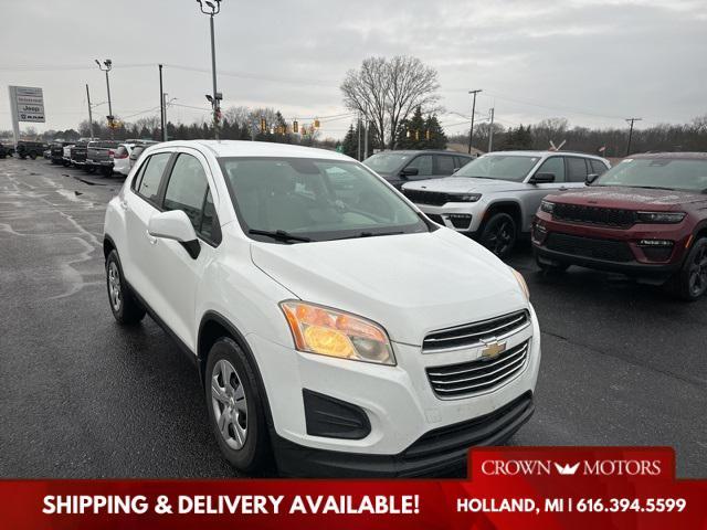 2016 Chevrolet TRAX