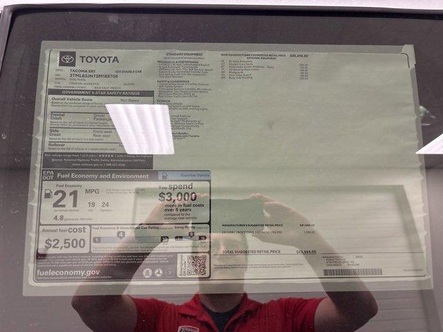 Photo of 2025 Celestial Silver Toyota Tacoma