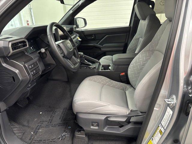 Photo of 2025 Celestial Silver Toyota Tacoma
