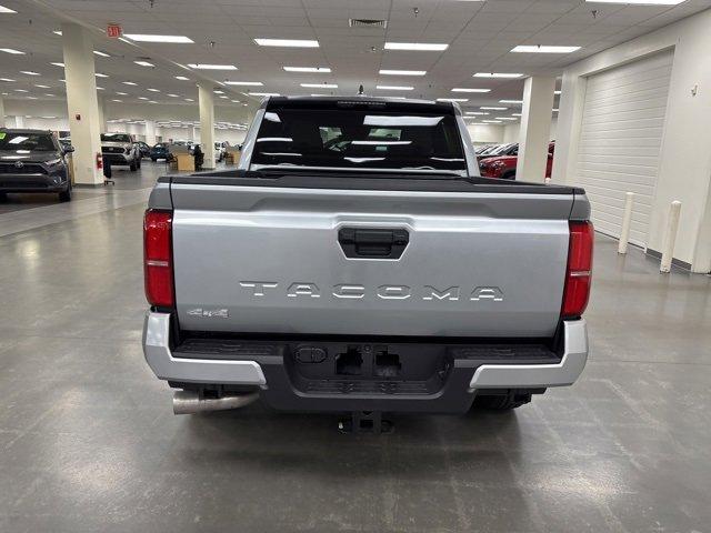 Photo of 2025 Celestial Silver Toyota Tacoma