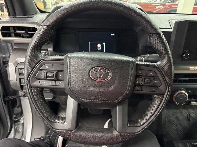 Photo of 2025 Celestial Silver Toyota Tacoma